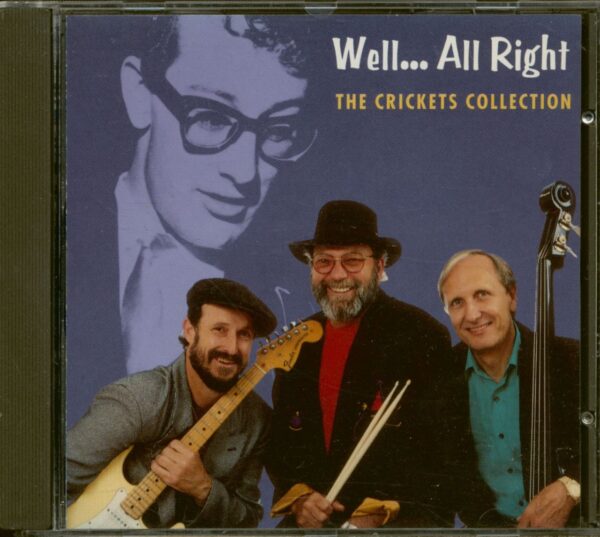 The Crickets - Well All Right (CD)