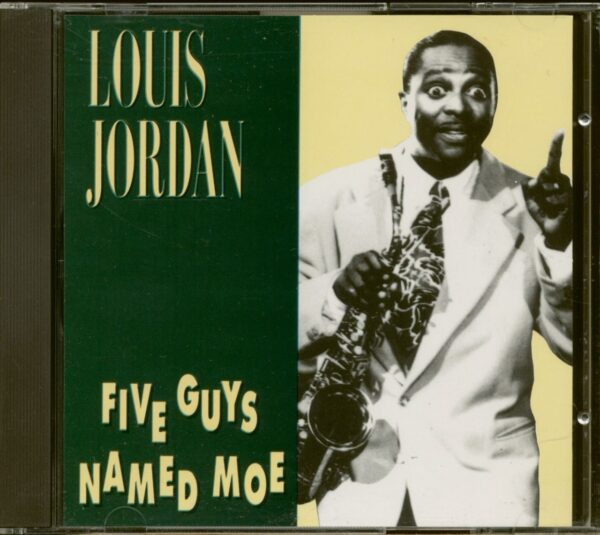 Louis Jordan - Five Guys Named Moe (CD)