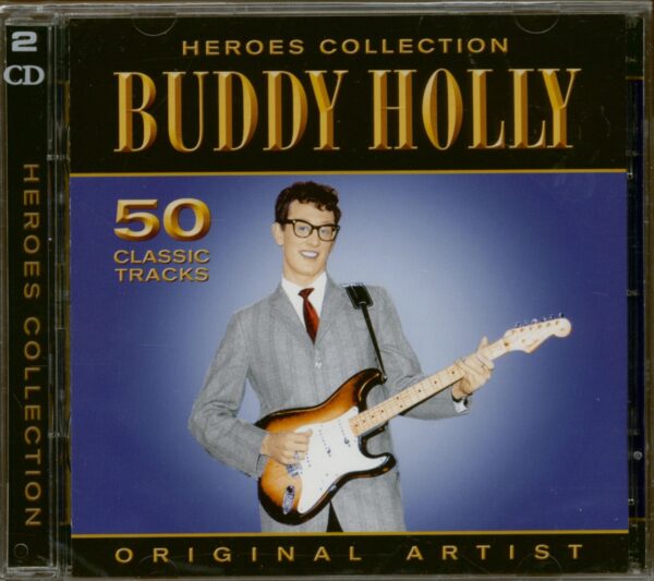 Buddy Holly - Heroes Collection (2-CD)