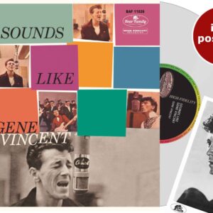 Gene Vincent - Sounds Like Gene Vincent (LP