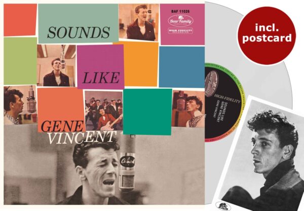 Gene Vincent - Sounds Like Gene Vincent (LP