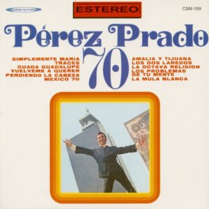 Perez Prado - Damaso Perez Prado 70 - Stereo (CD)