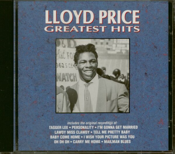 Lloyd Price - Greatest Hits (CD)