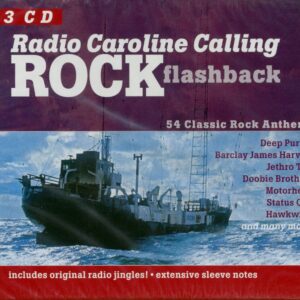 Various - Radio Caroline Calling - Rock Flashback (3-CD)