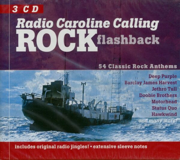 Various - Radio Caroline Calling - Rock Flashback (3-CD)