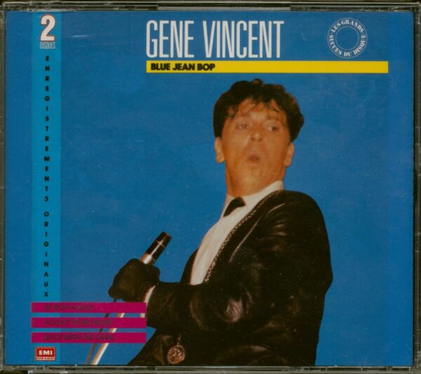 Gene Vincent - Blue Jeans Bop (2-CD)