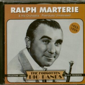 Ralph Marterie And His Orchestra - Previously Unreleased - 1959 (CD)