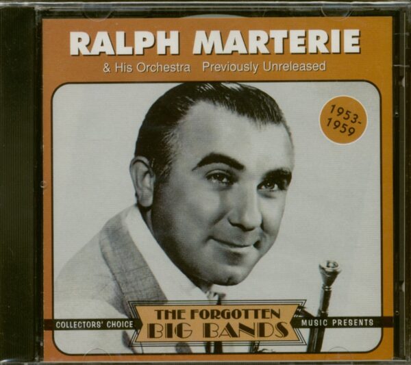 Ralph Marterie And His Orchestra - Previously Unreleased - 1959 (CD)