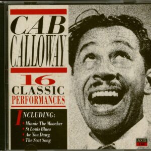 Cab Calloway - 16 Classic Performances (CD)