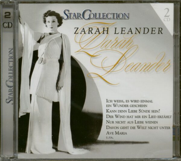 Zarah Leander - Star-Collection (2-CD)