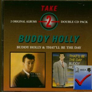 Buddy Holly - Buddy Holly - That'll Be The Day (2-CD)