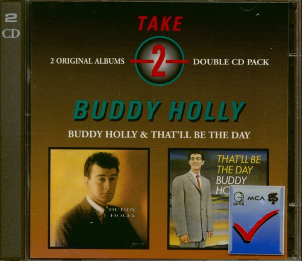 Buddy Holly - Buddy Holly - That'll Be The Day (2-CD)