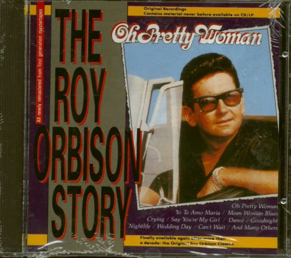 Roy Orbison - The Roy Orbison Story - Oh Pretty Woman (CD)