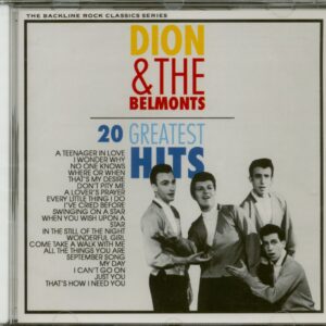 Dion And The Belmonts - 20 Greatest Hits (CD)