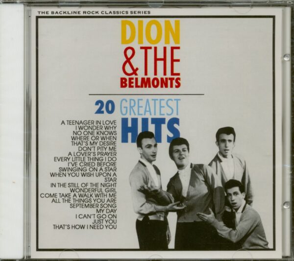 Dion And The Belmonts - 20 Greatest Hits (CD)