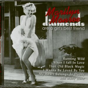 Marilyn Monroe - Diamonds Are A Girls Best Friend (CD)