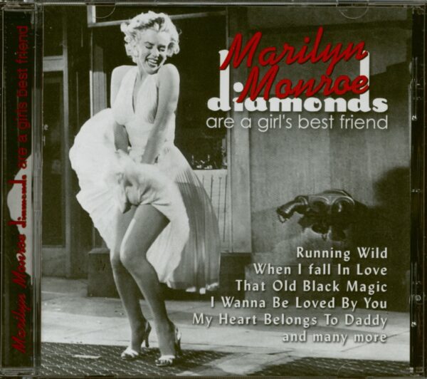 Marilyn Monroe - Diamonds Are A Girls Best Friend (CD)