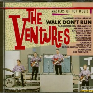 The Ventures - Masters Of Pop Music (CD)