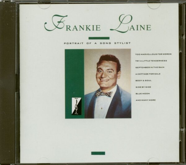 Frankie Laine - Portrait Of A Song Stylist (CD)