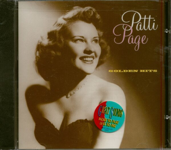 Patti Page - Golden Hits (CD)