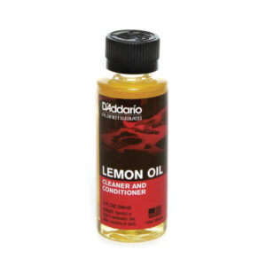 Griffbrett Reiniger D'Addario PW-LMN LEMON OIL