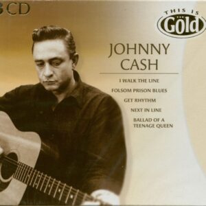 Johnny Cash - This Is Gold (3-CD)