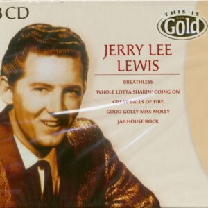 Jerry Lee Lewis - This Is Gold (3-CD)