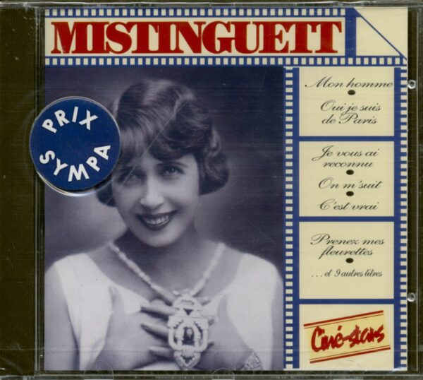 Mistinguett - Cine-Stars (CD)