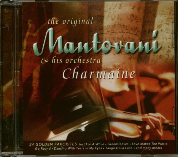 Mantovani - Charmaine (CD)