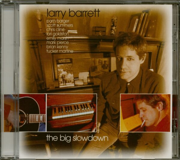 Larry Barrett - The Big Slowdown (CD)