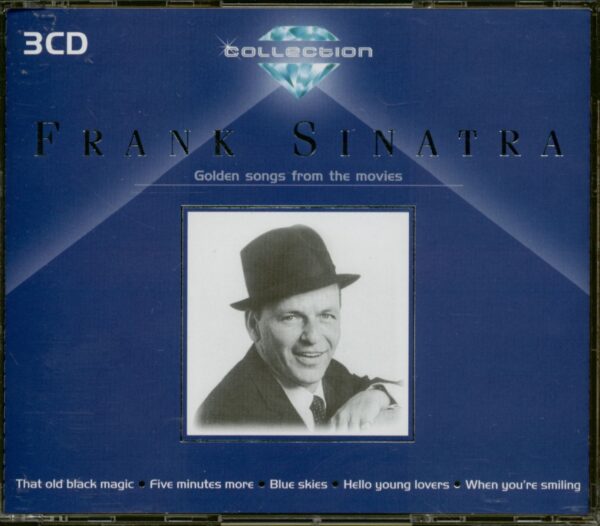 Frank Sinatra - Golden Songs From The Movies (3-CD)