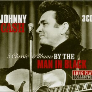 Johnny Cash - 5 Classics Albums By The Man In Black - Long Play Collection (3-CD)