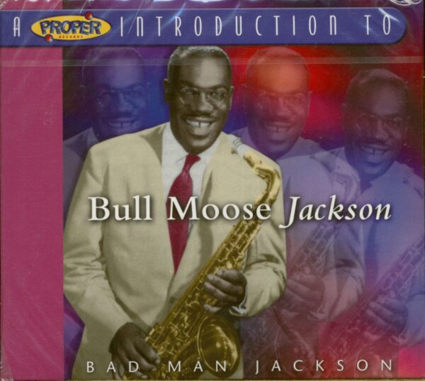 Bull Moose Jackson - Bad Man Jackson (CD)