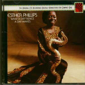 Esther Phillips - What A Diffrence A Day Makes (CD)