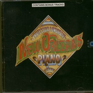 Professor Longhair - New Orleans Piano (CD)