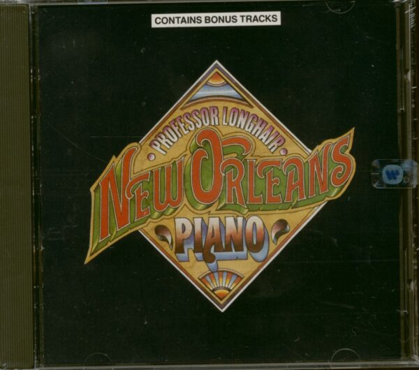 Professor Longhair - New Orleans Piano (CD)