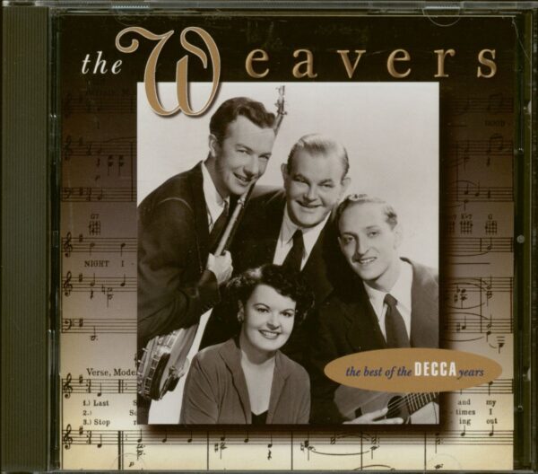 The Weavers - The Best Of The Decca Years (CD)