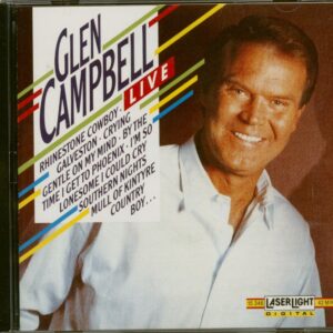 Glen Campbell - Live (CD)