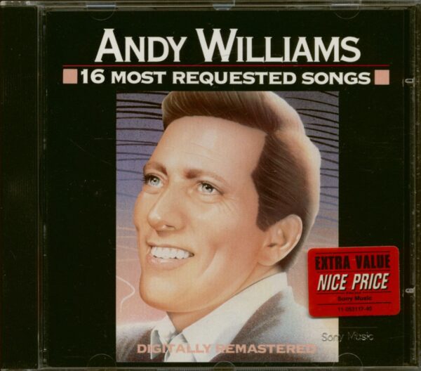 Andy Williams - 16 Most Requested Songs (CD)