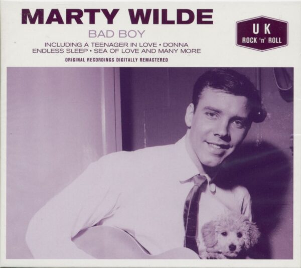 Marty Wilde - Bad Boy (CD)