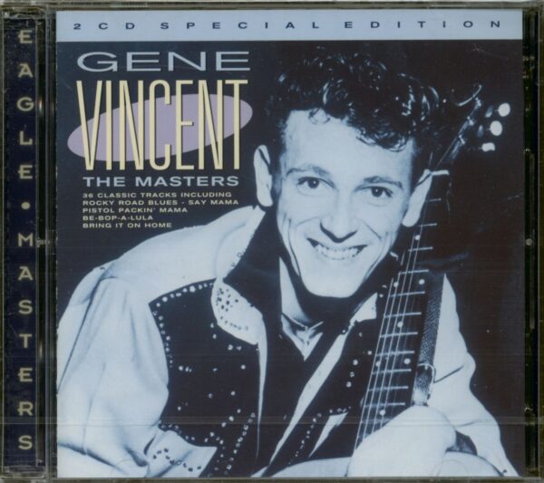 Gene Vincent - The Masters (2-CD)