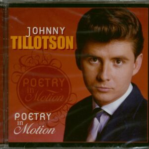 Johnny Tillotson - Poetry In Motion (CD)