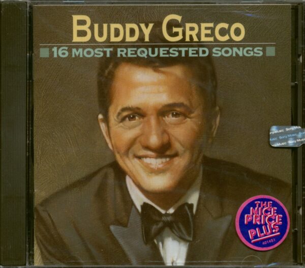 Buddy Greco - 16 Most Requested Songs (CD)