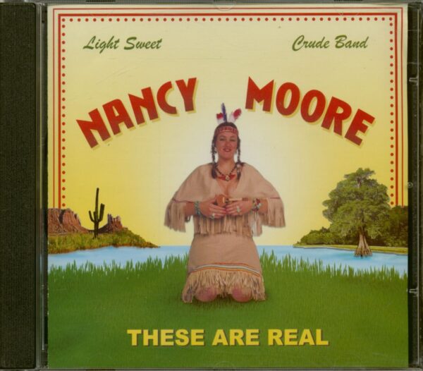 Nancy Moore - These Are Real (CD)