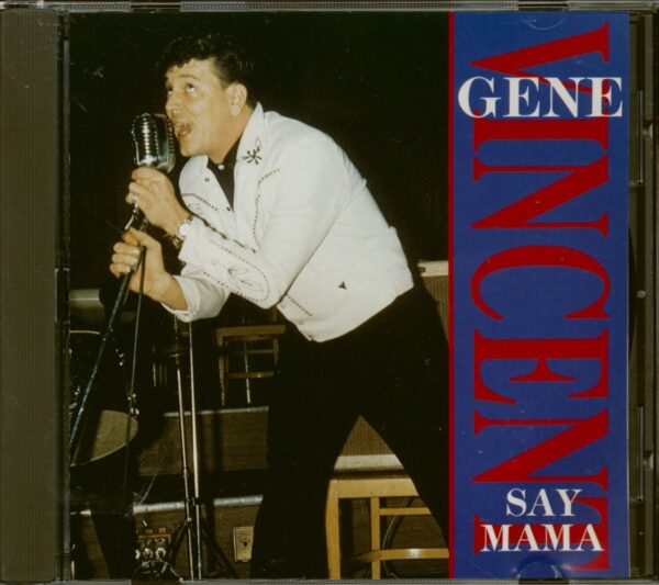 Gene Vincent - Say Mama (CD)