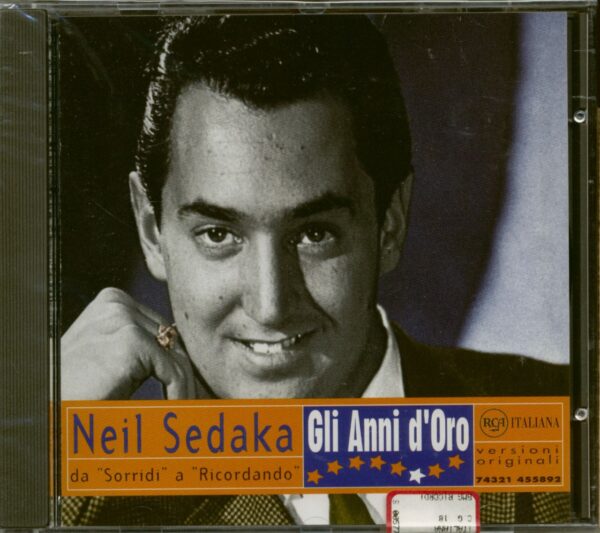 Neil Sedaka - Gli Anni d'Oro (CD)