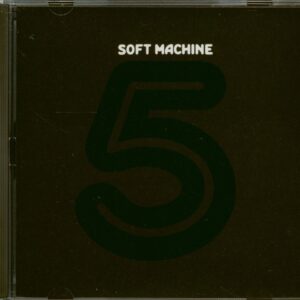 The Soft Machine - 5 (CD)