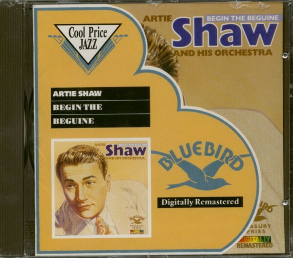 Artie Shaw & His Orchestra - Begin The Beguine (CD)