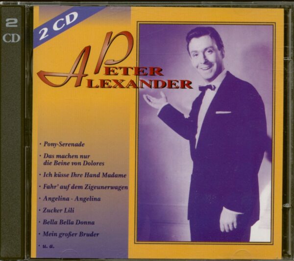 Peter Alexander - Peter Alexander (2-CD)