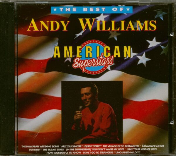 Andy Williams - The Best Of (CD)